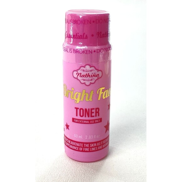 Nathina Nathiña Bright Face Kit  (Soap, Toner, Whitening Cream,  Sunblock Gel) - Picture 5 of 7